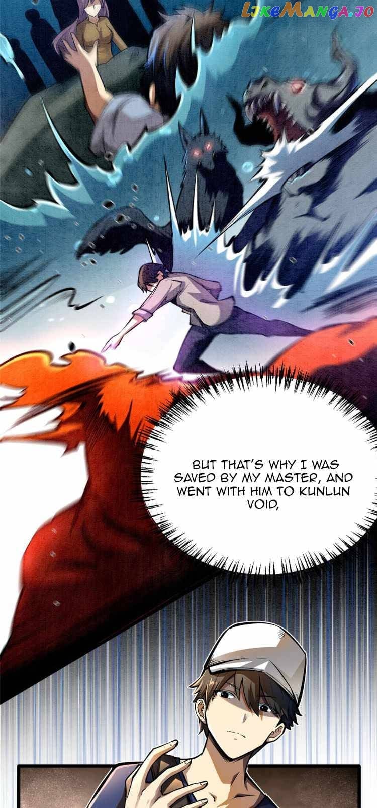 Divine Urban God Chapter 1 - page 23